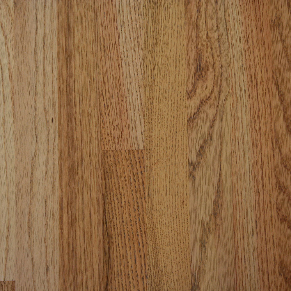 #1 Common Red Oak - The middle grade, an economical choice in a wider board.