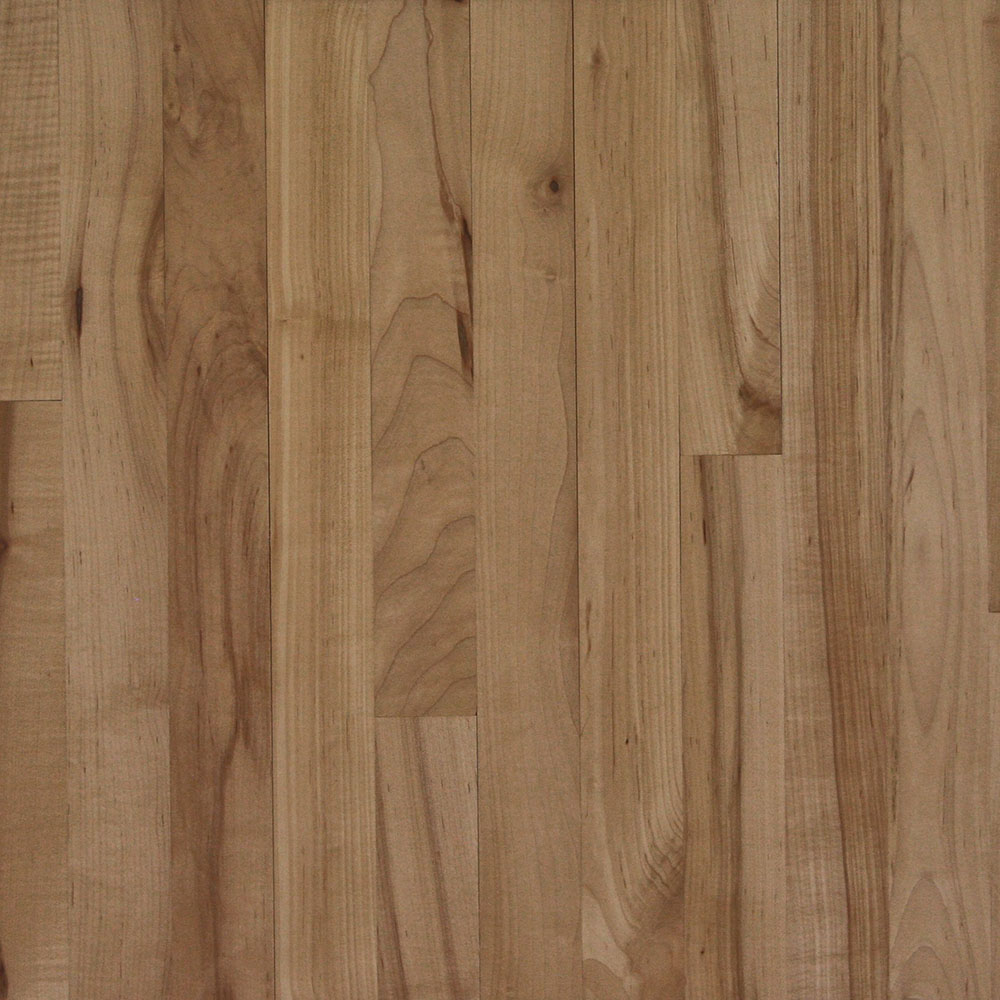 3rd Grade Maple - The lowest grade of maple, with wide color variations.