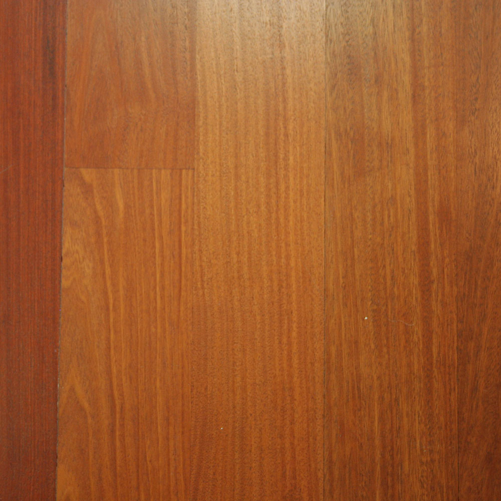 Santos Mahogany - A popular tropical specie with an interesting pinkish-red tone.