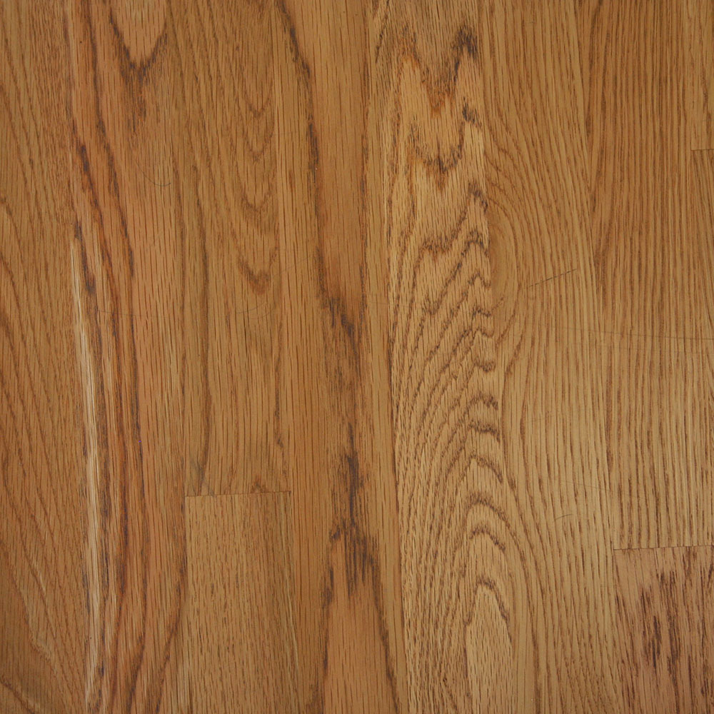 Select & Better White Oak - Gaining in popularity where red tones are not desired. A good choice with a dark stain.