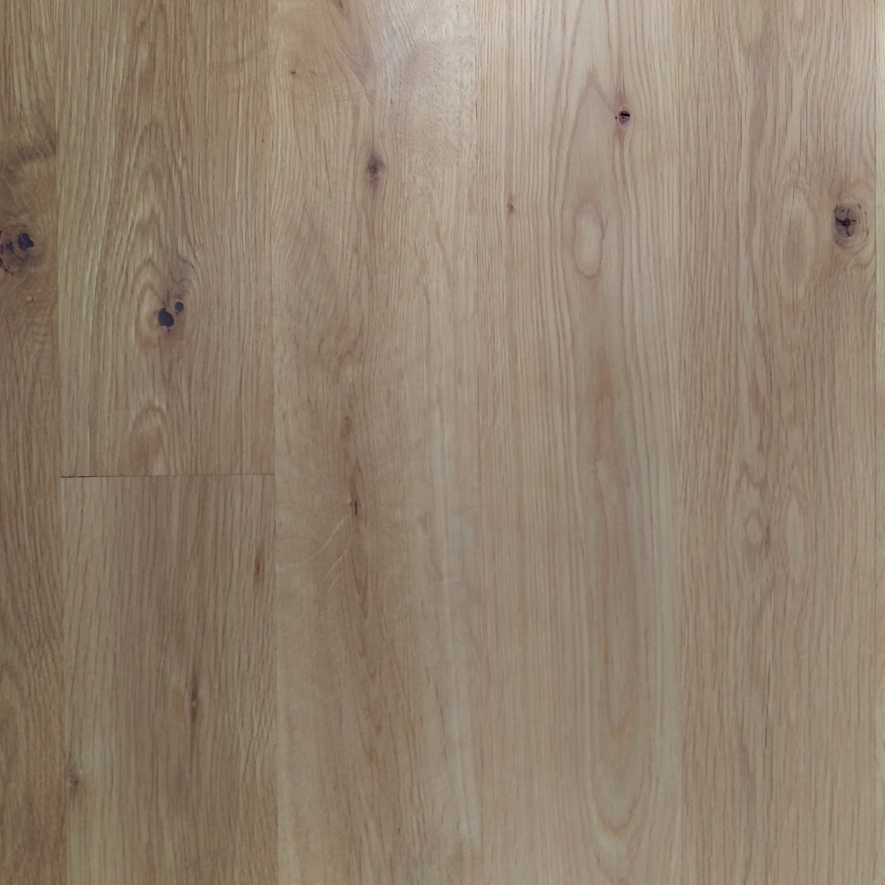 Live-Sawn White Oak - Character grade, available in long lengths.